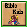 bible kids button